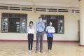 Học sinh được trao tặng Giấy chứng nhận của Ban tổ chức cuộc thi VIOEDU đấu trường Toán học năm 2021-2022