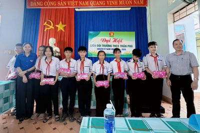 ĐẠI HỘI LIÊN ĐỘI NĂM HỌC 2024-2025